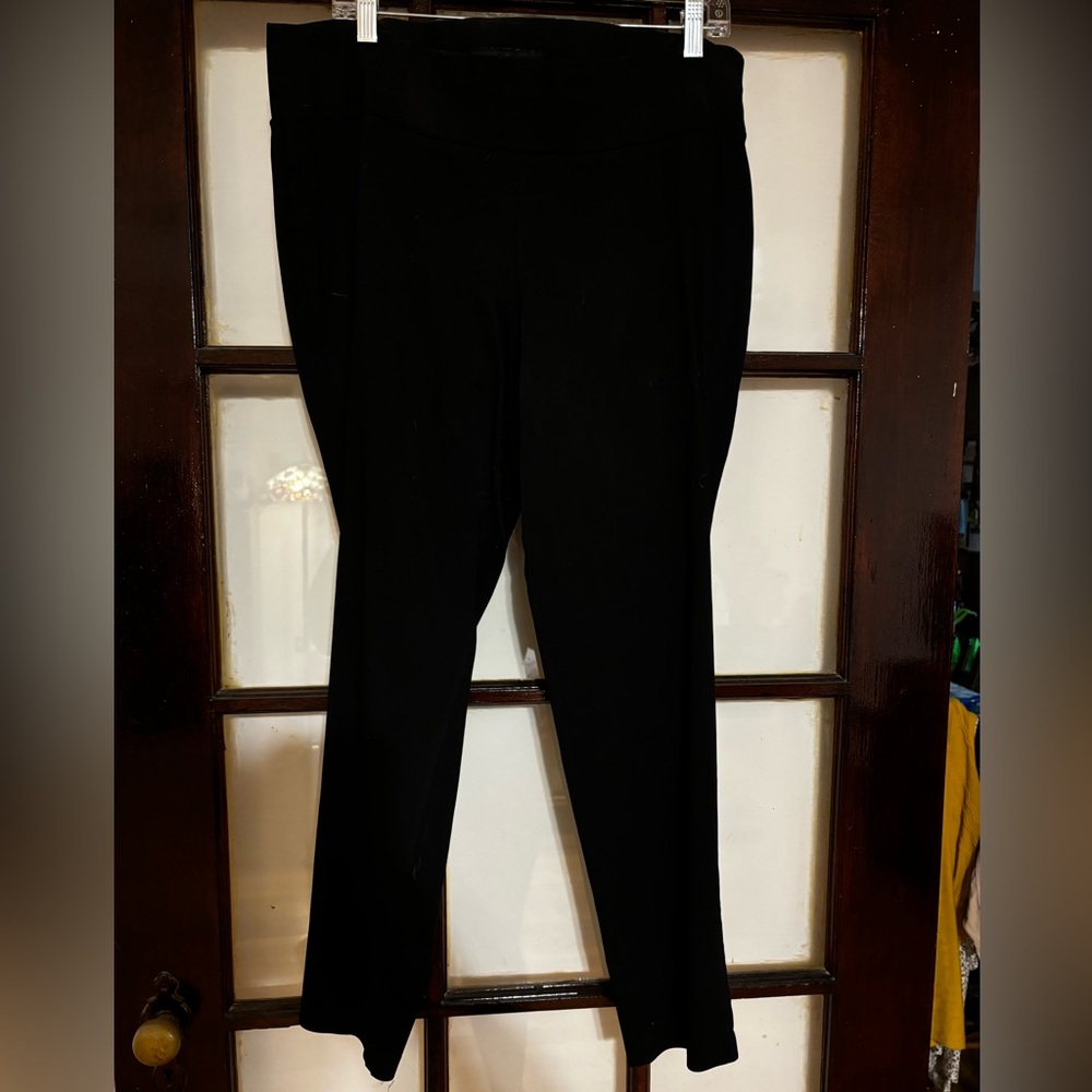 Torrid Black Pull On Pants